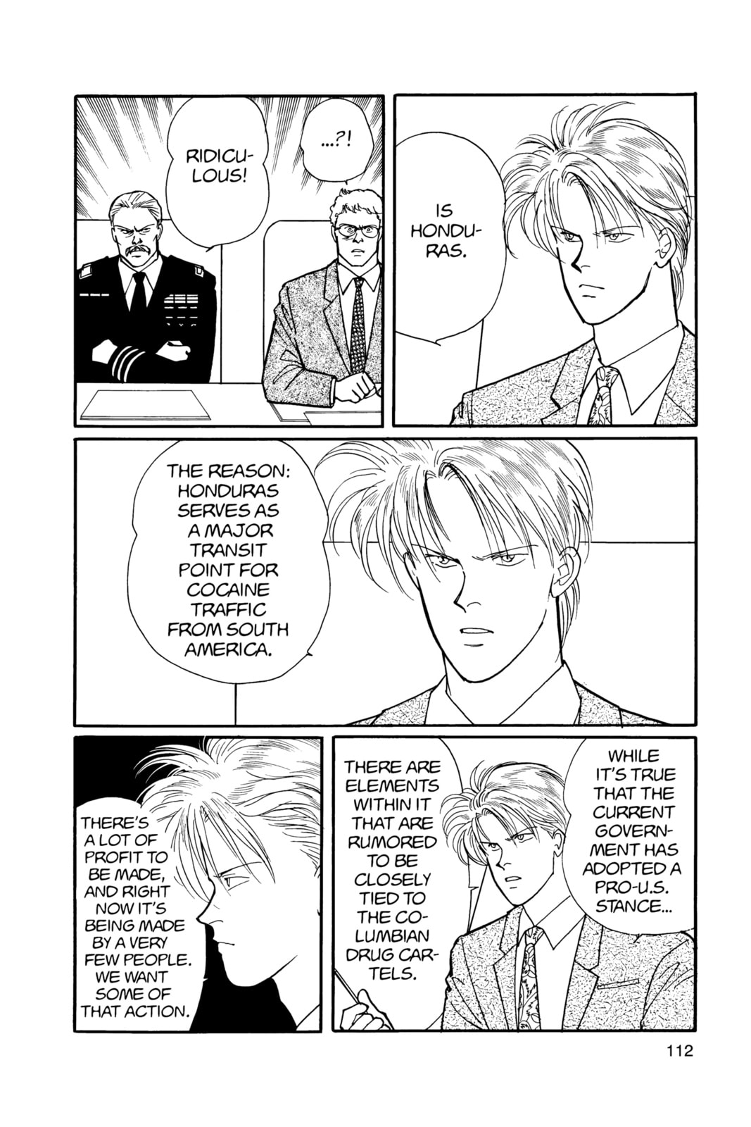 Banana Fish Chapter 13 image 108